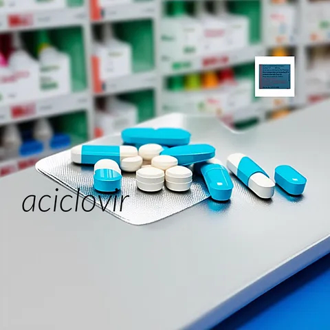 Que precio tiene el aciclovir tabletas